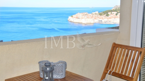 Attractive apartment with panoramic view of the sea, Old Town and Lokrum island - Dubrovnik